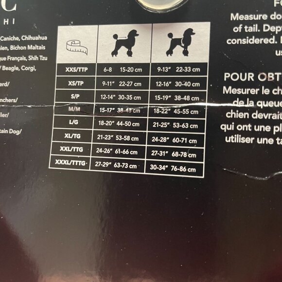 IMNYC Isaac Mizrahi Quilted Dog Coat Size Large Red Polyester Lining - Picture 8 of 9